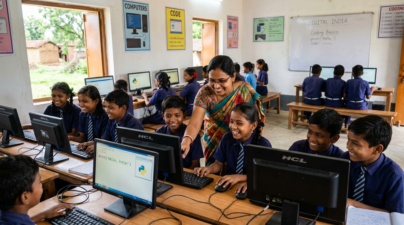Democratizing Digital Literacy: Equipping 10,000+ Youth with Practical Skills