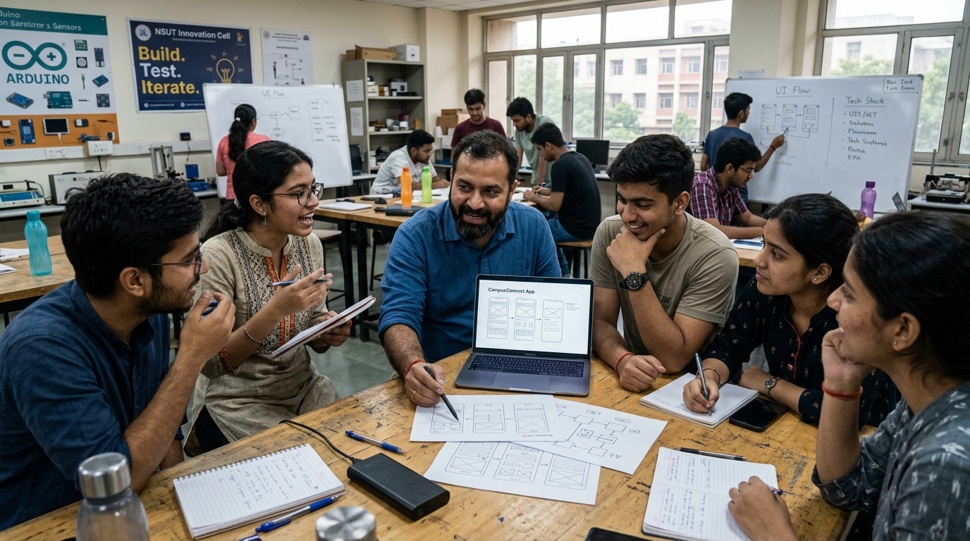 Bridging the Academia-Industry Divide Through Practical Live Internships