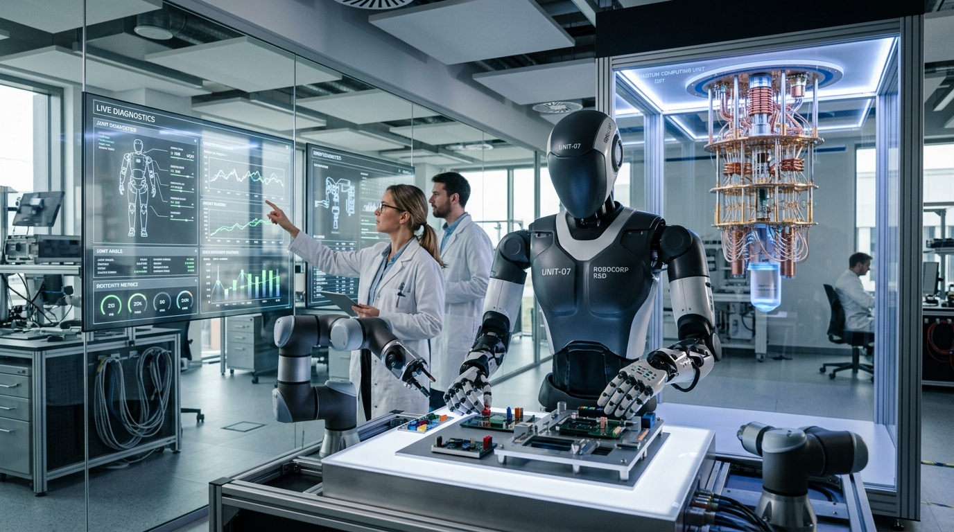 Advanced Computing & Quantum Systems Lab (ACQSL)